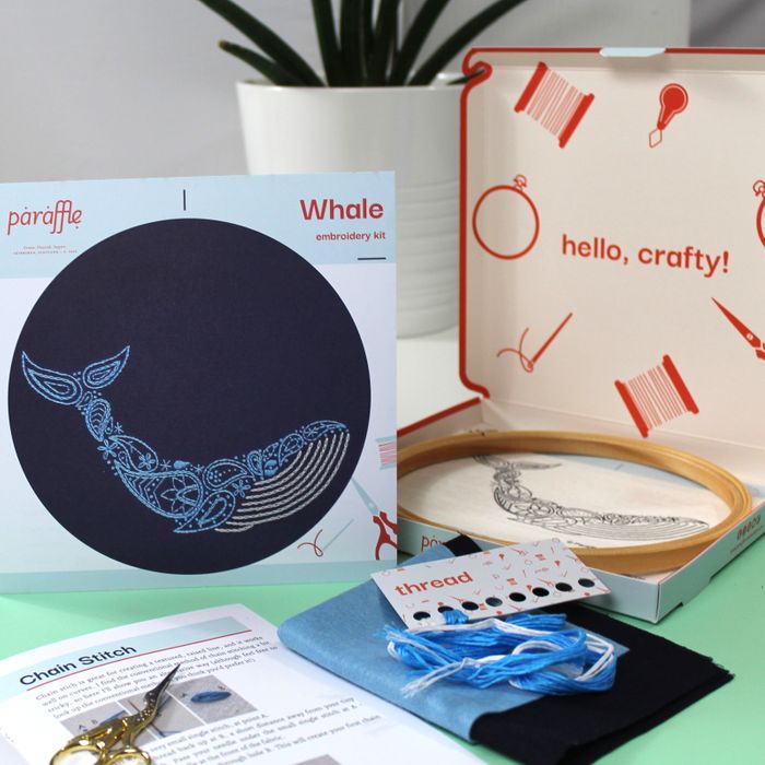 Modern Embroidery Kits
